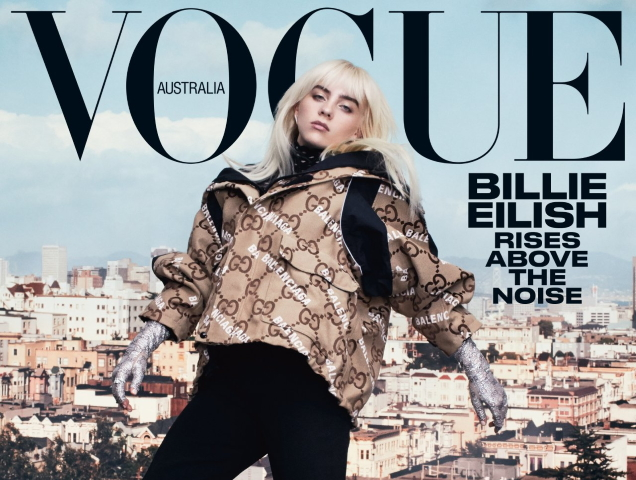 Vogue Australia August 2021 : Billie Eilish by Emma Summerton