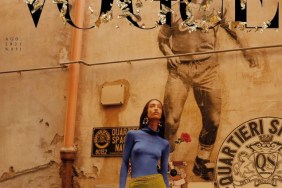 Vogue Italia August 2021 : Mona Tougaard by Colin Dodgson