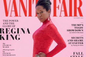 Vanity Fair October 2021 : Regina King by Jackie Nickerson