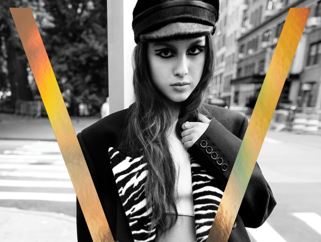 Olivia Rodrigo V Magazine Fall 2021 - theFashionSpot