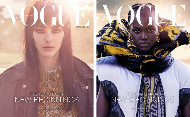 Vogue Hong Kong September 2021 by Luigi & Iango