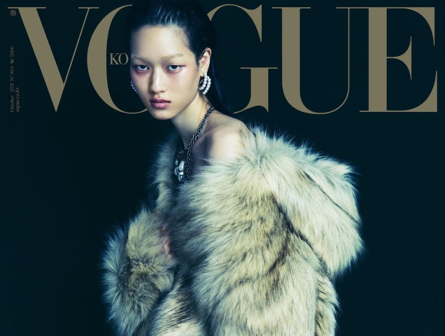 Vogue Korea October 2021 : Chloe Oh by Yeongjun Kim