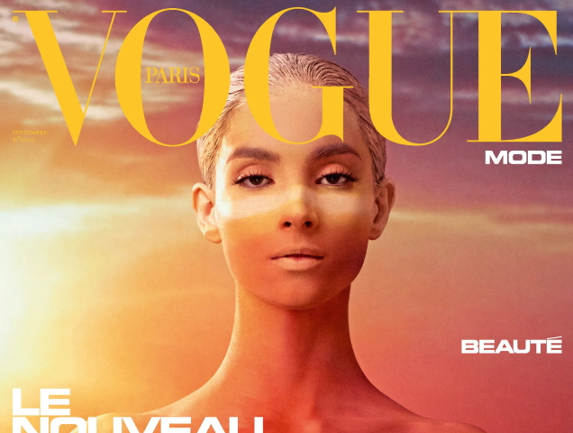 Vogue Paris September 2021 : Tindi Mar by Mikael Jansson