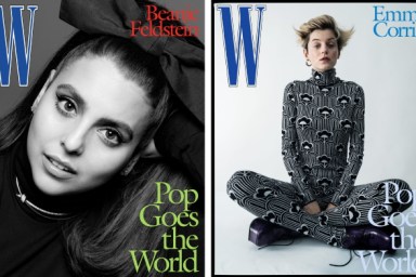 W Magazine Volume #4 2021 : The Pop Issue