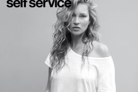 Self Service #55 2021 : Kate Moss by Mert Alas & Marcus Piggott