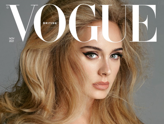 UK Vogue November 2021 : Adele by Steven Meisel