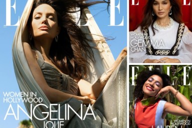 US Elle November 2021 : The 'Women In Hollywood' Issue by Greg Williams