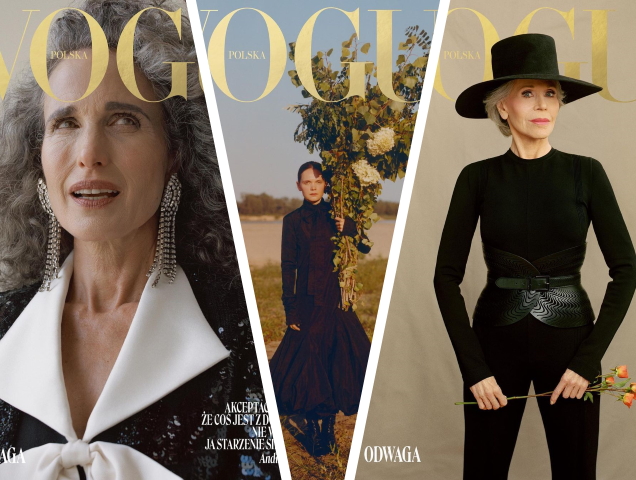 Vogue Poland October 2021 by Molly Matalon, Daria Kobayashi Ritch & Dudi Hasson