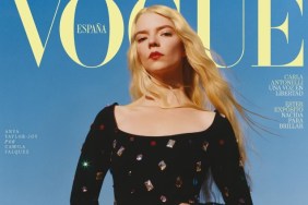 Vogue España October 2021 : Anya Taylor-Joy by Camila Falquez