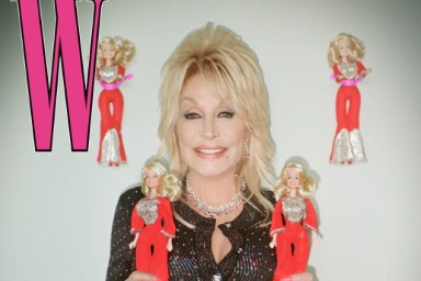W Magazine Volume #5 2021 : Dolly Parton by Harmony Korine