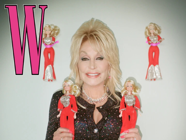 W Magazine Volume #5 2021 : Dolly Parton by Harmony Korine