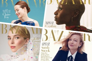 UK Harper’s Bazaar December 2021/January 2022 : The 'Women of the Year' Issue