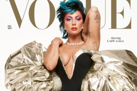 UK Vogue December 2021 : Lady Gaga by Steven Meisel
