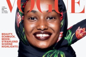 Vogue Germany November 2021 : Ugbad Abdi by Daniel Jackson