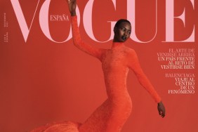 Vogue España November 2021 : Nyarach Abouch Ayuel by Rasharn Agyemang