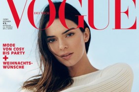 Vogue Germany December 2021 : Kendall Jenner by Dan Martensen