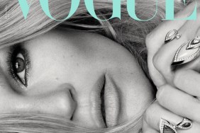 Vogue Russia December 2021 : Kate Moss by Luigi & Iango