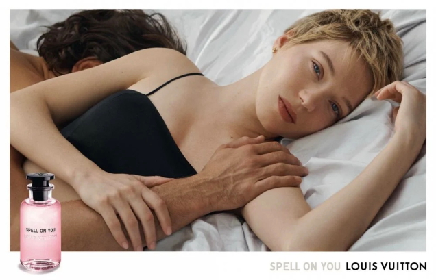 Léa Seydoux - Louis Vuitton Spell On You Campaign 2022 • CelebMafia