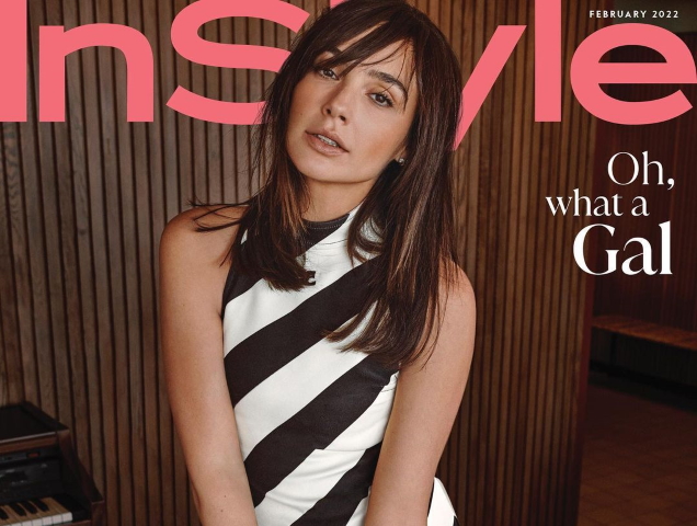 US InStyle February 2022 : Gal Gadot by Giampaolo Sgura