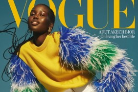 Vogue Australia January 2022 : Adut Akech by Charlie Dennington