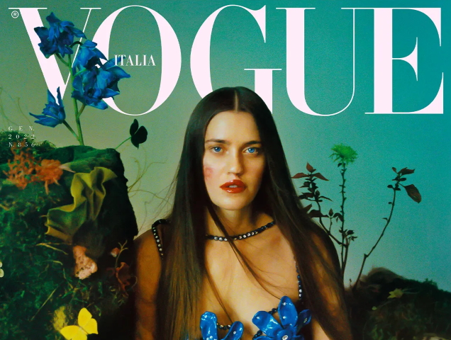 Vogue Italia January 2022 : Veronica Yoko Plebani by Cho Gi-Seok