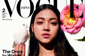 Vogue Japan February 2022 : Mika Schneider by Camilla Akrans