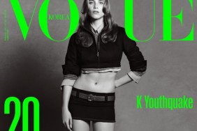 Vogue Korea February 2022 : Rebecca Leigh Longendyke by Luigi & Iango