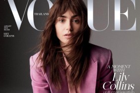 Vogue Thailand January 2022 : Lily Collins by Alvaro Beamud Cortes