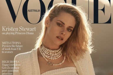 Vogue Australia February 2022 : Kristen Stewart by Lachlan Bailey