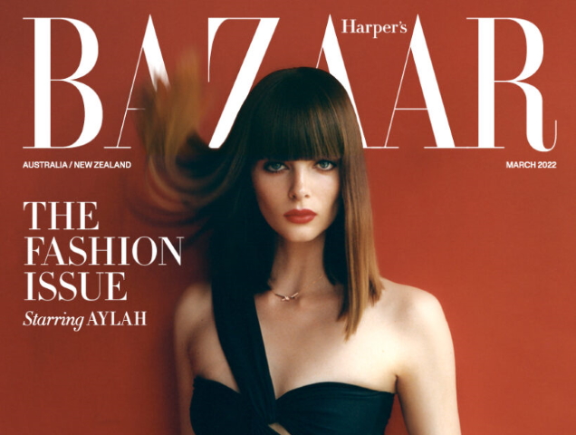 Harper’s Bazaar Australia & New Zealand March 2022 : Aylah Peterson by Darren McDonald