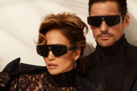 Dolce & Gabbana Eyewear S/S 2022 : Jennifer Lopez & David Gandy by Mert Alas & Marcus Piggott