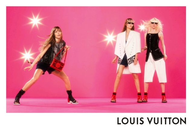 Louis Vuitton S/S 2022 by David Sims