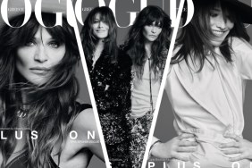 Vogue Greece April 2022 : Carla Bruni & Helena Christensen by Nico Bustos