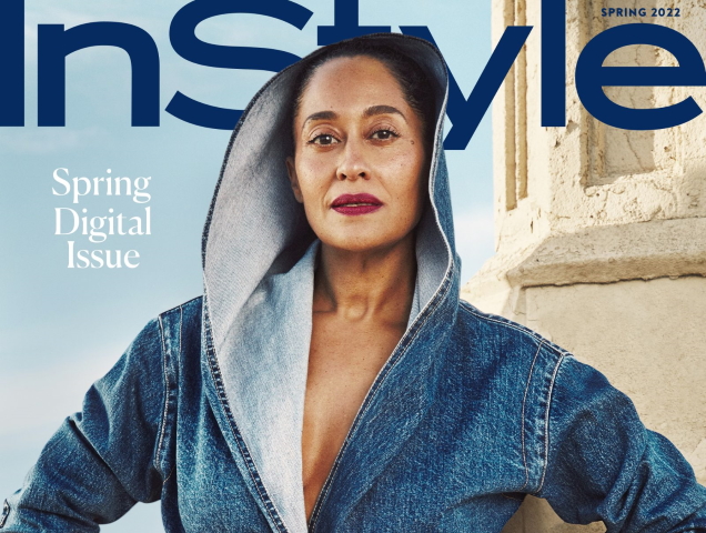 US InStyle Spring 2022 : Tracee Ellis Ross by AB+DM