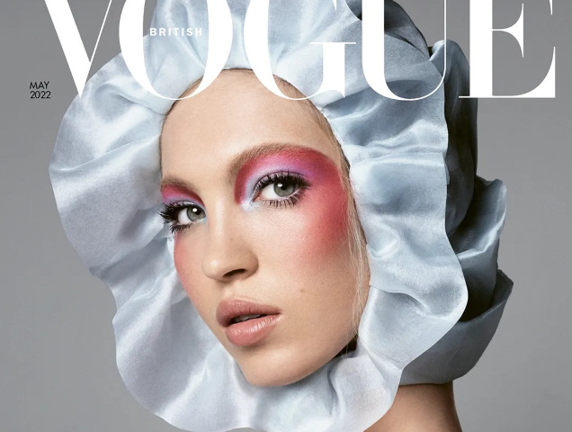 UK Vogue May 2022 : Lila Moss by Steven Meisel
