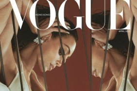 Vogue Hong Kong April 2022 : Kim Kardashian by Greg Swales