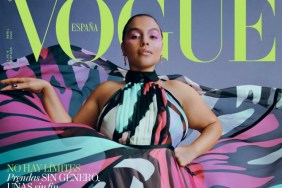 Vogue España April 2022 : Paloma Elsesser by Nadine Ijewere