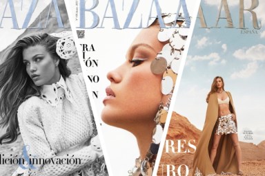 Harper’s Bazaar España June 2022 : Luna Bijl by Xavi Gordo