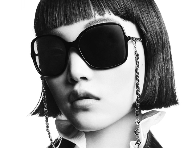 Chanel Eyewear Spring 2022 Ad Campaign - theFashionSpot