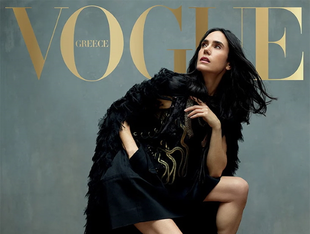 Vogue Greece May 2022 : Jennifer Connelly by Mark Seliger