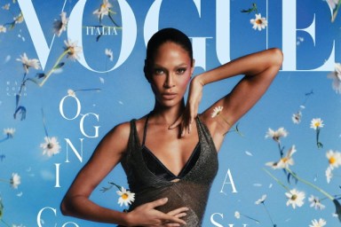 Vogue Italia May 2022 : Joan Smalls by Cho Gi-Seok