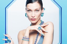Bella Hadid Helmut Lang Pre-Fall 2020 Ad Campaign - theFashionSpot