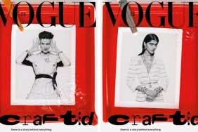 Vogue Czechoslovakia June 2022 : Louise de Chevigny & Ashley Radjarame by Arseny Jabiev