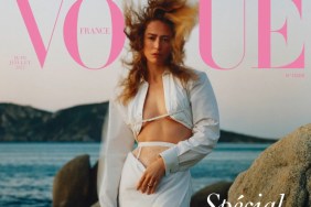 Vogue France June/July 2022 : Raquel Zimmermann by Theo de Gueltzl
