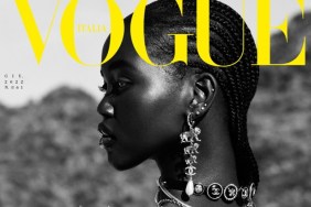 Vogue Italia June 2022 : Adut Akech by Vito Fernicola