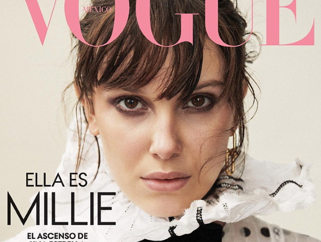Vogue Mexico & Latin America June 2022 : Millie Bobby Brown by Claudia Knoepfel