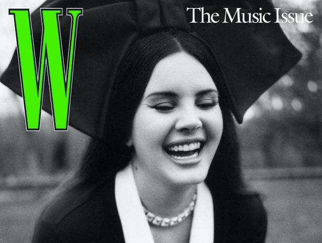W Magazine Volume #3 2022 : Lana Del Rey by Jamie Hawkesworth