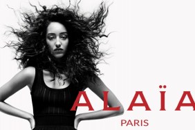 Alaïa F/W 2022.23 : Mona Tougaard, Mirthe Dijk & Victoria Fawole by Willy Vanderperre