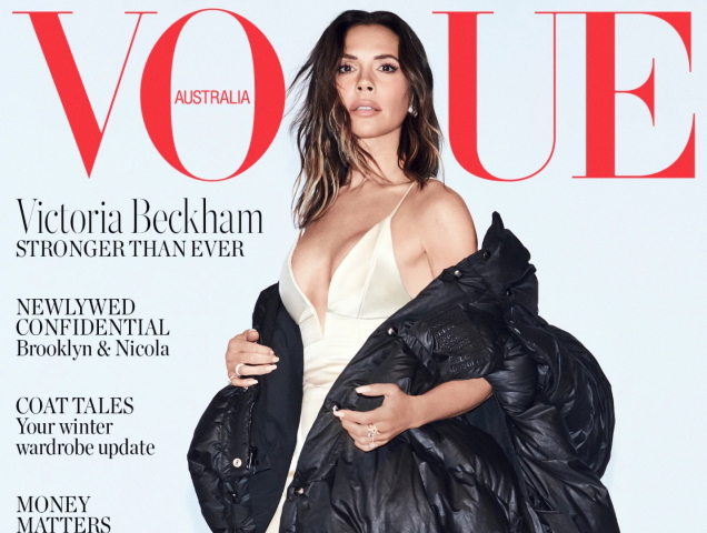 Vogue Australia July 2022 : Victoria Beckham by Daniel Jackson
