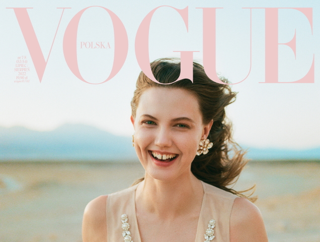 Vogue Polska July/August 2022 : Lindsey Wixson by Arianna Lago